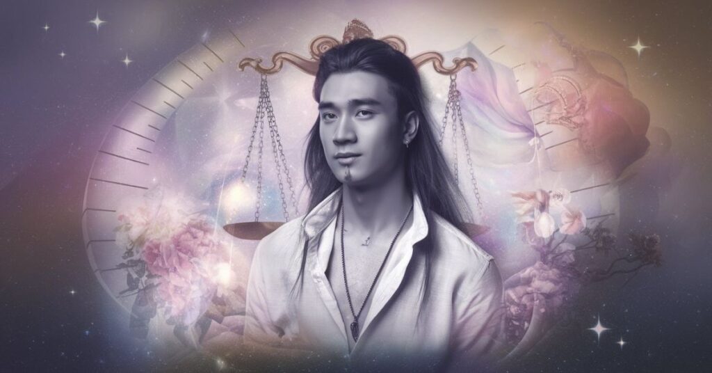 Libra Man in Love